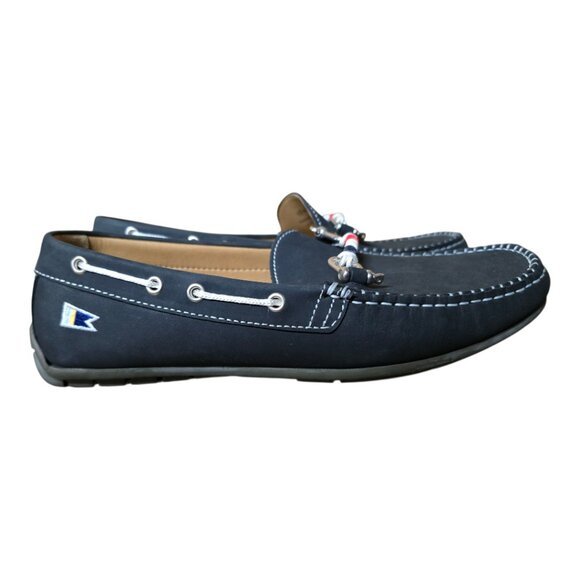 New Men's Riomar "The Navy Waterman" Shoes - Picture 3 of 6